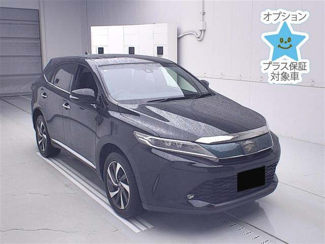 TOYOTA HARRIER — фото