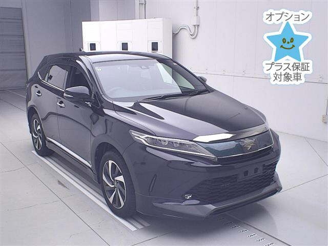 TOYOTA HARRIER — фото