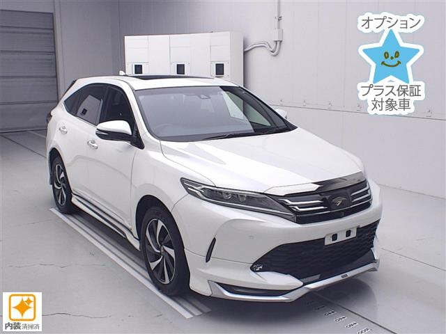 TOYOTA HARRIER — фото
