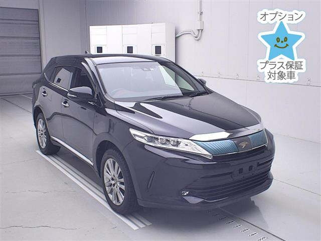 TOYOTA HARRIER — фото