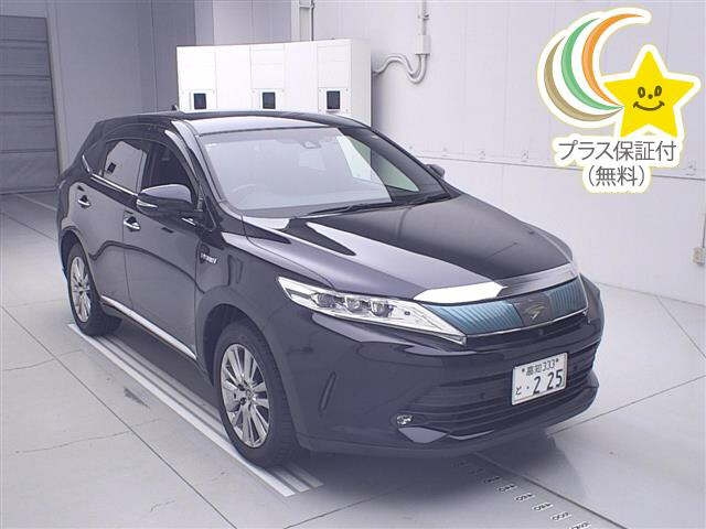 TOYOTA HARRIER — фото