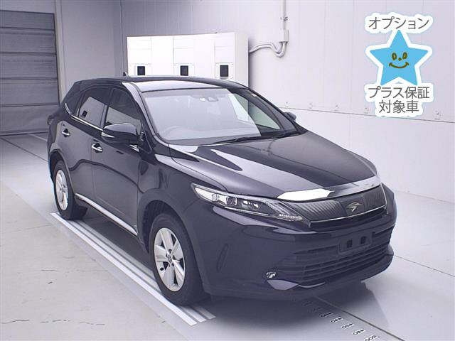 TOYOTA HARRIER — фото