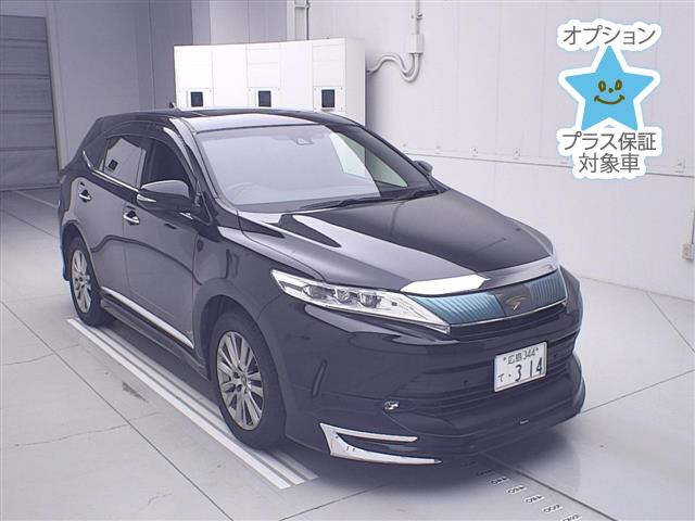 TOYOTA HARRIER — фото