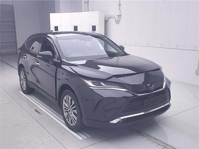 TOYOTA HARRIER — фото