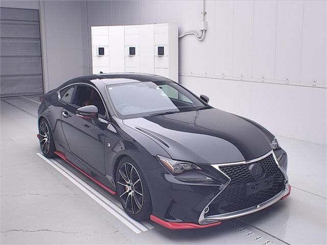 LEXUS RC — фото