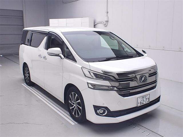 TOYOTA VELLFIRE — фото
