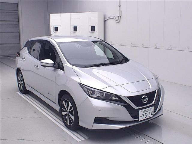 NISSAN LEAF — фото
