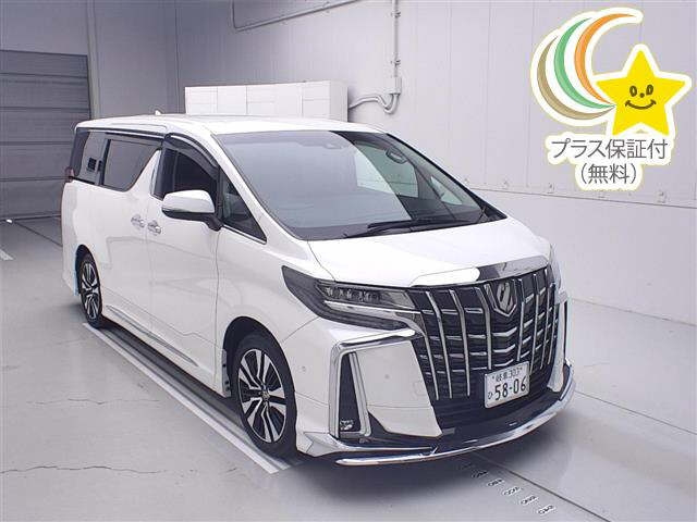 TOYOTA ALPHARD — фото