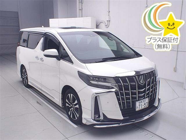 TOYOTA ALPHARD — фото