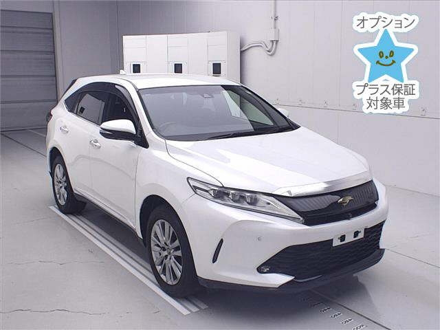 TOYOTA HARRIER — фото