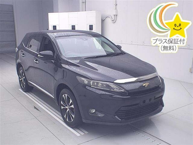 TOYOTA HARRIER — фото