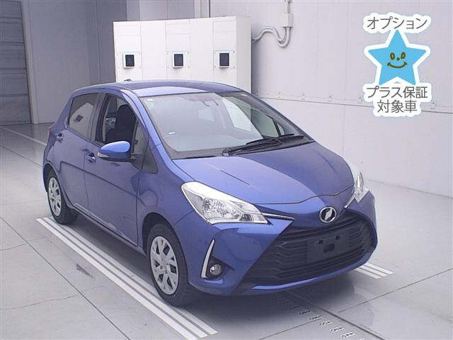 TOYOTA VITZ — фото