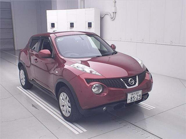 NISSAN JUKE — фото