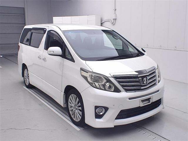 TOYOTA ALPHARD — фото