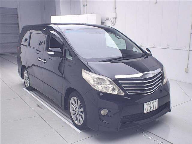 TOYOTA ALPHARD — фото