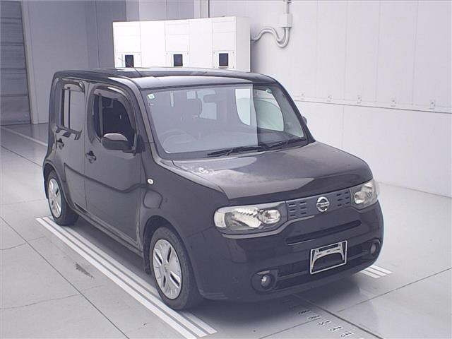 NISSAN CUBE — фото
