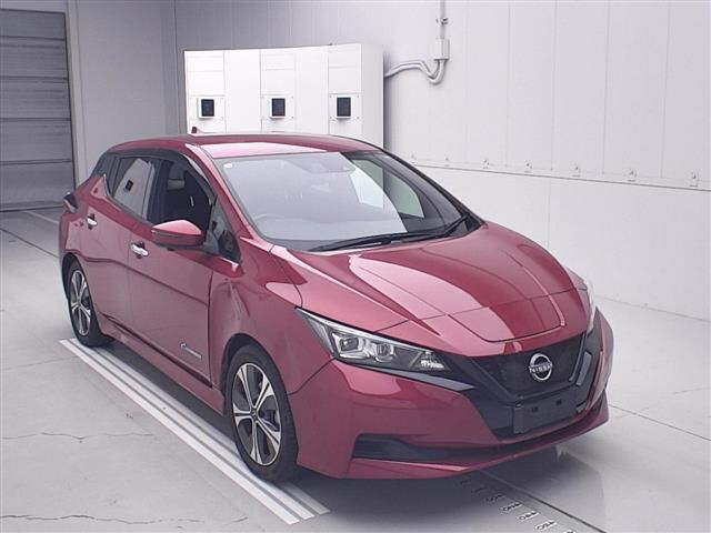 NISSAN LEAF — фото