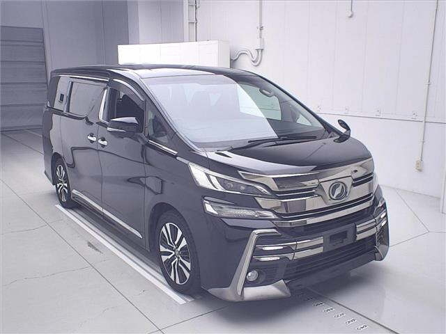TOYOTA VELLFIRE — фото