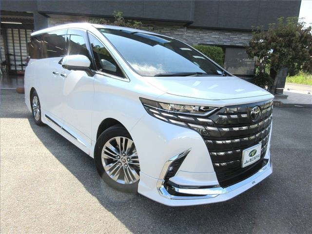 TOYOTA ALPHARD — фото