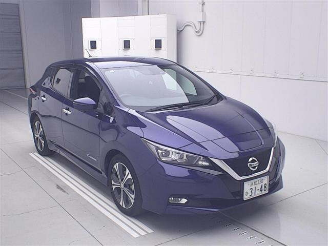 NISSAN LEAF — фото