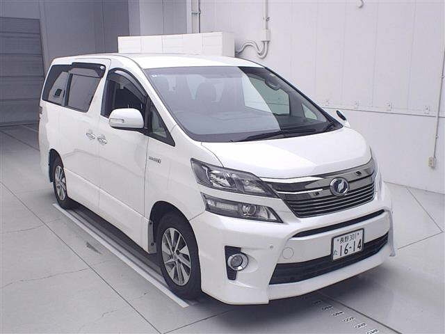 TOYOTA VELLFIRE — фото
