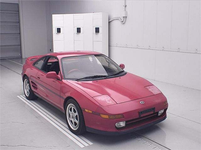 TOYOTA MR2 — фото
