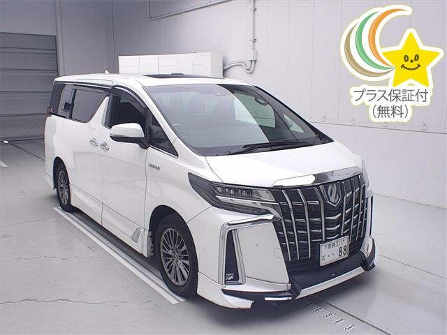 TOYOTA ALPHARD — фото