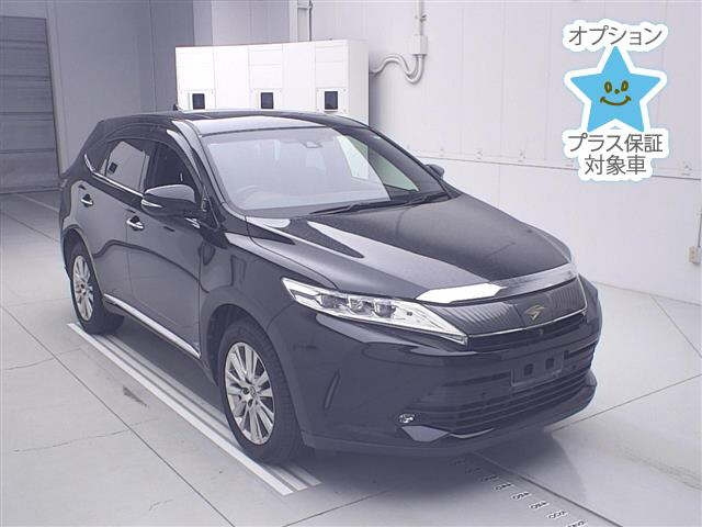 TOYOTA HARRIER — фото