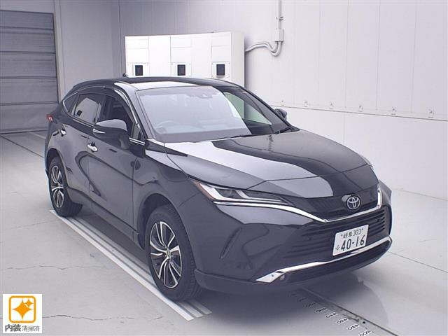 TOYOTA HARRIER — фото