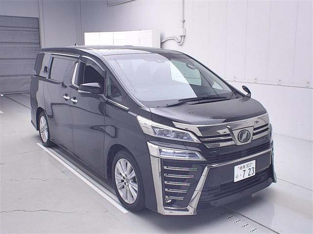 TOYOTA VELLFIRE — фото