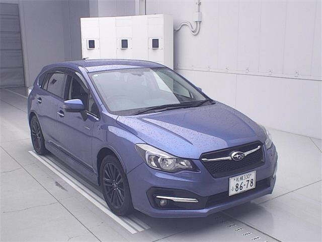 SUBARU IMPREZA — фото