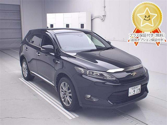 TOYOTA HARRIER — фото