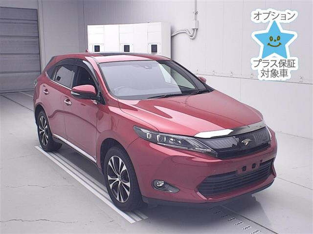 TOYOTA HARRIER — фото
