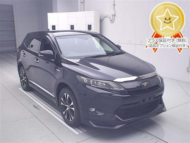 TOYOTA HARRIER — фото