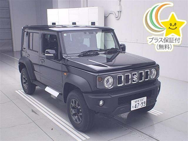 SUZUKI JIMNY NOMADE