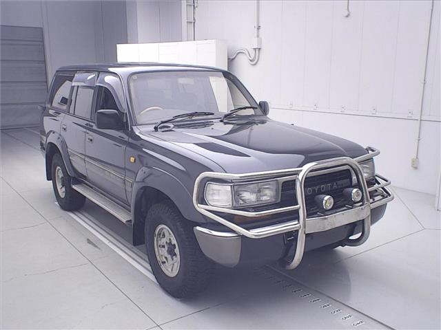TOYOTA LAND CRUISER