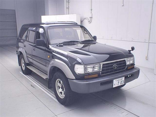 TOYOTA LAND CRUISER