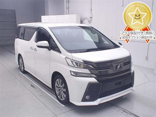TOYOTA VELLFIRE — фото