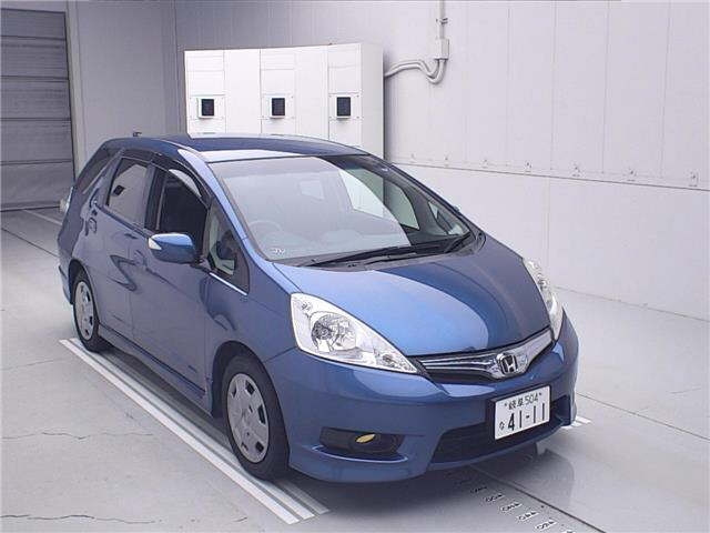 HONDA FIT SHUTTLE