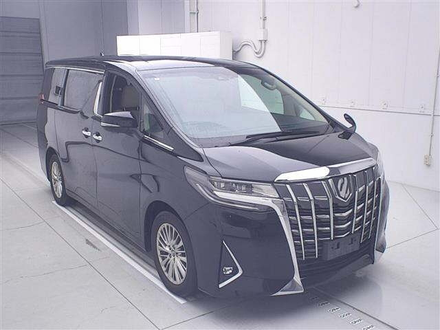 TOYOTA ALPHARD — фото