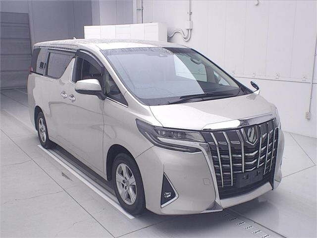 TOYOTA ALPHARD — фото