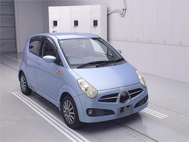 SUBARU R2 — фото