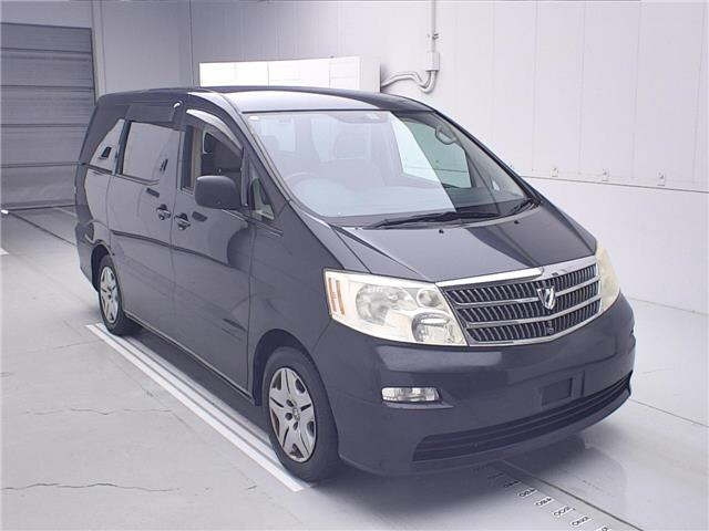 TOYOTA ALPHARD — фото