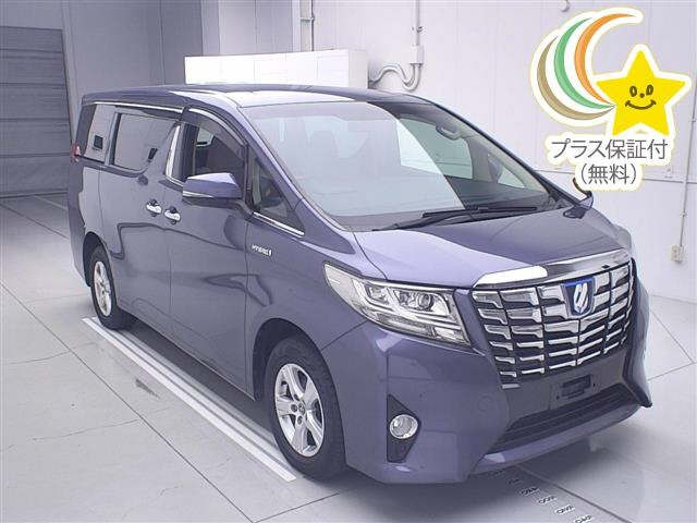 TOYOTA ALPHARD — фото