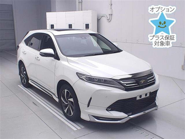 TOYOTA HARRIER — фото