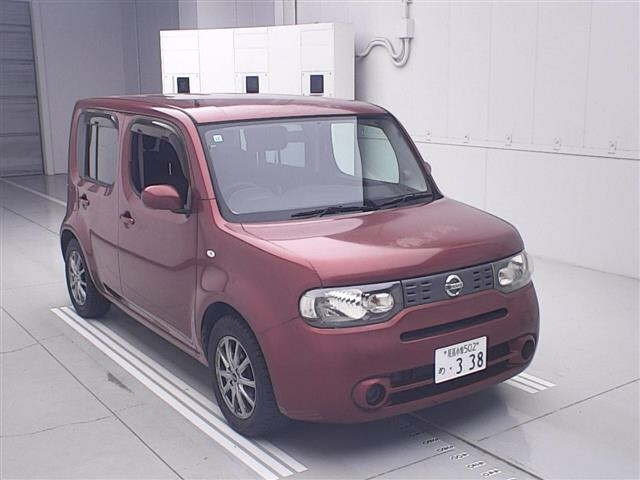 NISSAN CUBE — фото