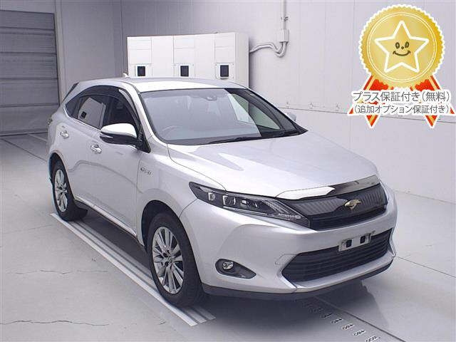 TOYOTA HARRIER — фото