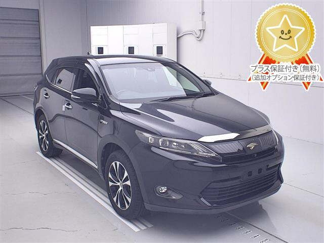 TOYOTA HARRIER — фото