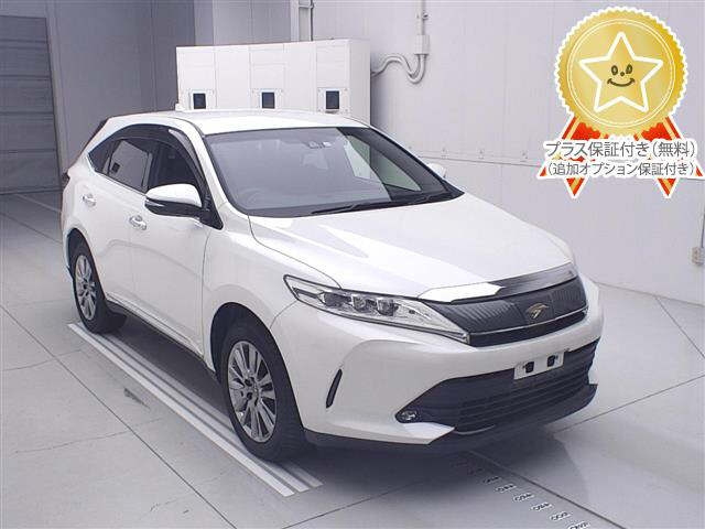 TOYOTA HARRIER — фото
