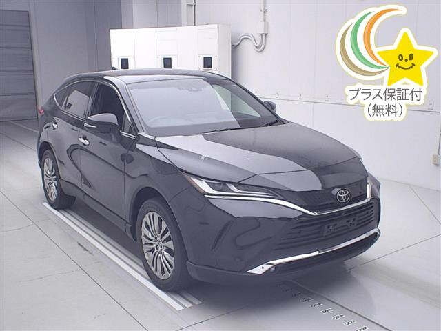 TOYOTA HARRIER — фото